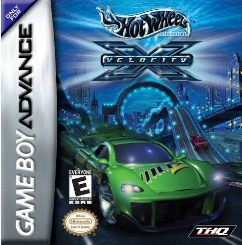 Hot Wheels: Velocity X – Game Boy Advance (GBA)
