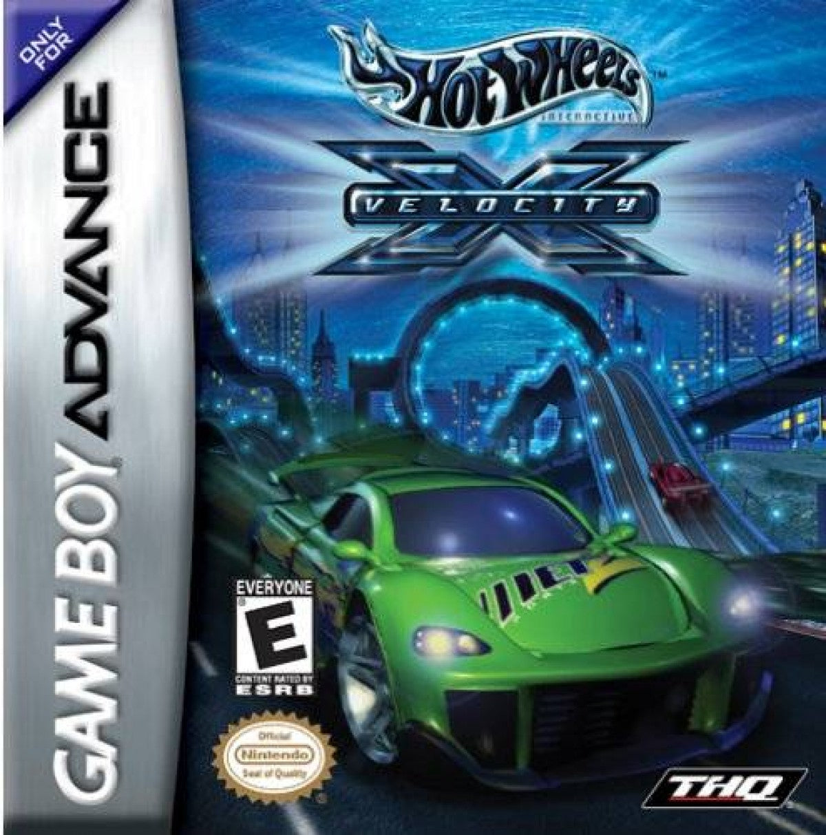 Hot Wheels: Velocity X – Game Boy Advance (GBA)