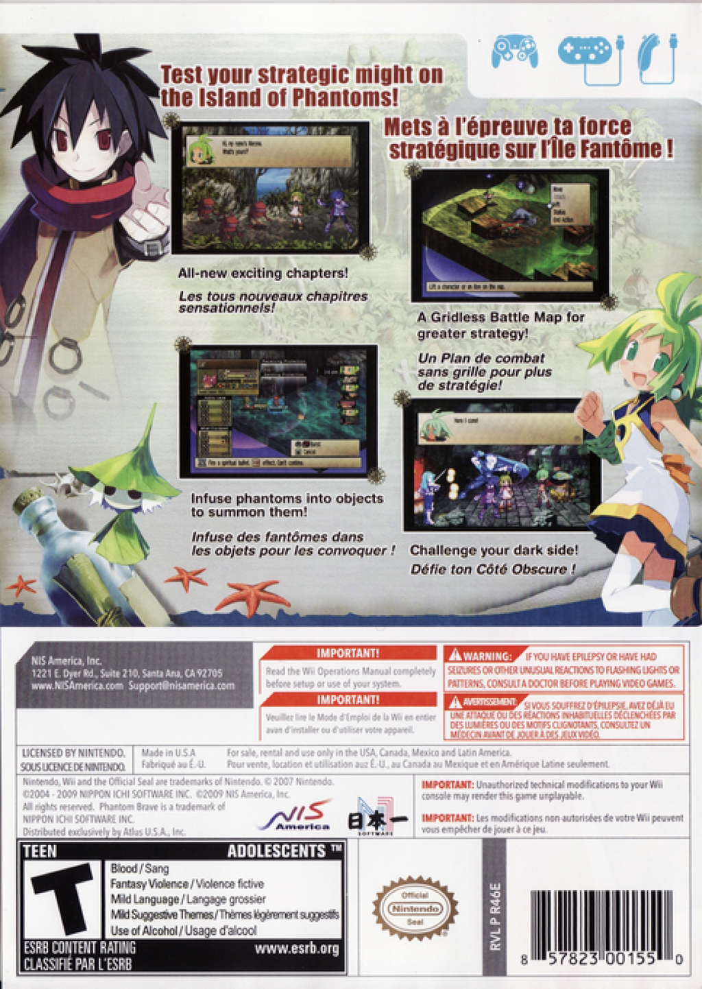 Phantom Brave: We Meet Again – Nintendo Wii (Wii)