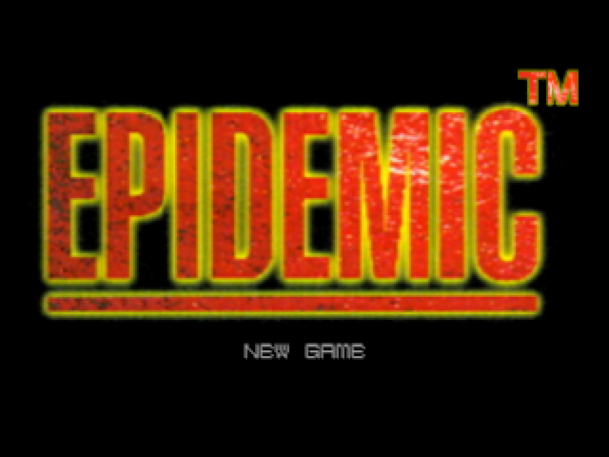 Epidemic – PlayStation 1 (PS1)
