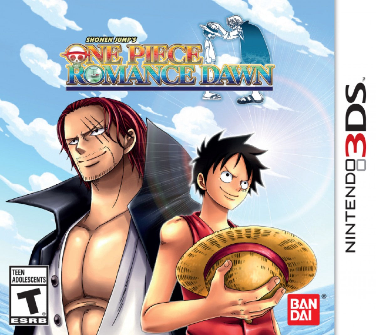 One Piece: Romance Dawn – Nintendo 3DS (3DS)