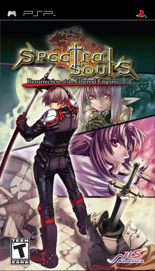 Spectral Souls: Resurrection of the Ethereal Empires – PlayStation Portable (PSP)