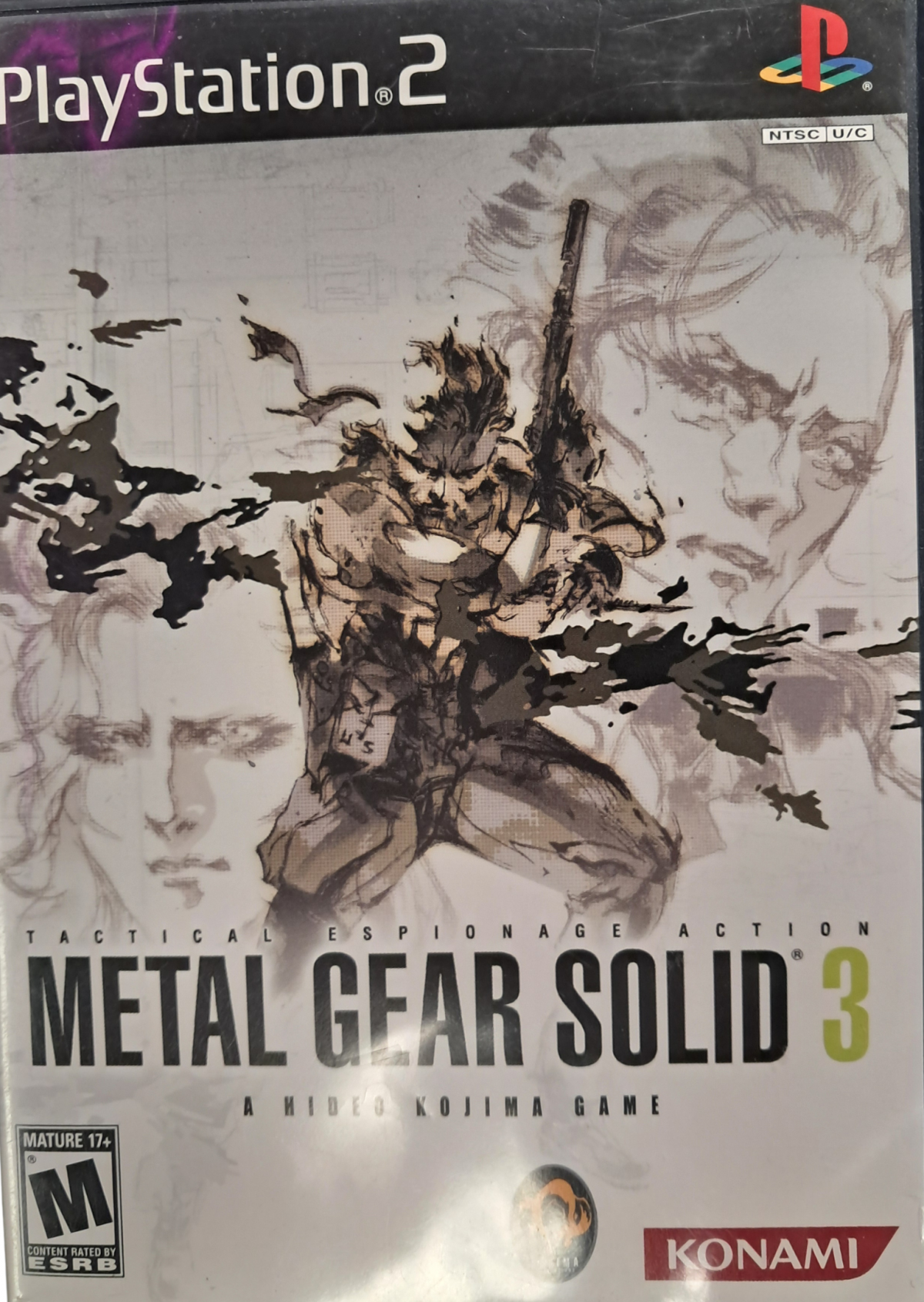 Metal Gear Solid 3 [Essentials Collection] – PlayStation 2 (PS2)