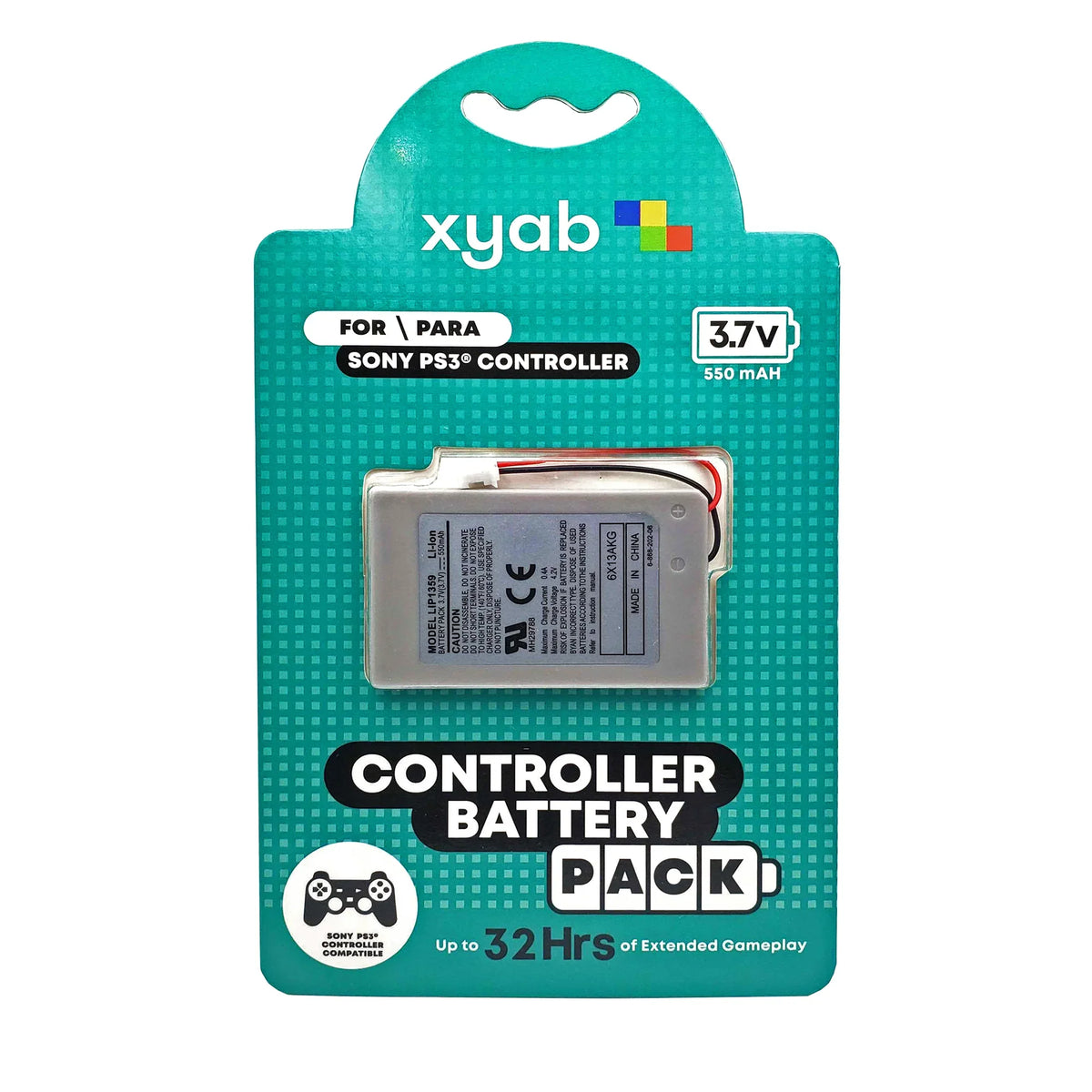 Controller Battery for PlayStation 3 (PS3) Controllers – PlayStation 3 Accessory (PS3)