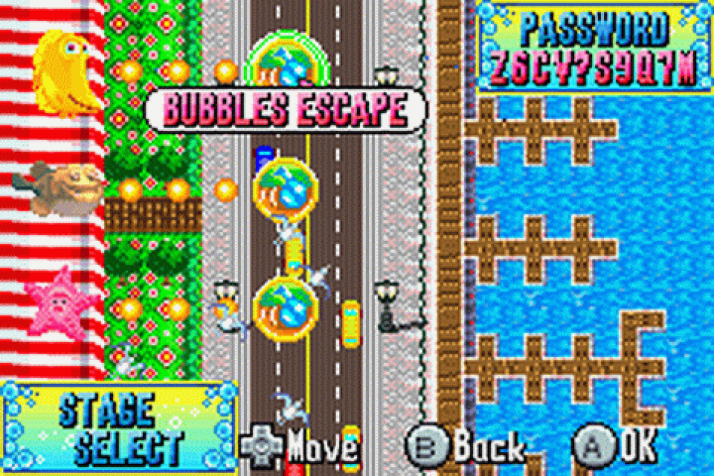 Disney Pixar Finding Nemo: The Continuing Adventures – Game Boy Advance (GBA)