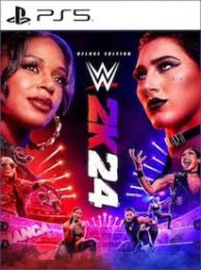 WWE 2K24 [Deluxe Edition] – PS5