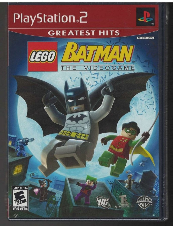 LEGO Batman The Videogame [Greatest Hits] – PlayStation 2 (PS2)