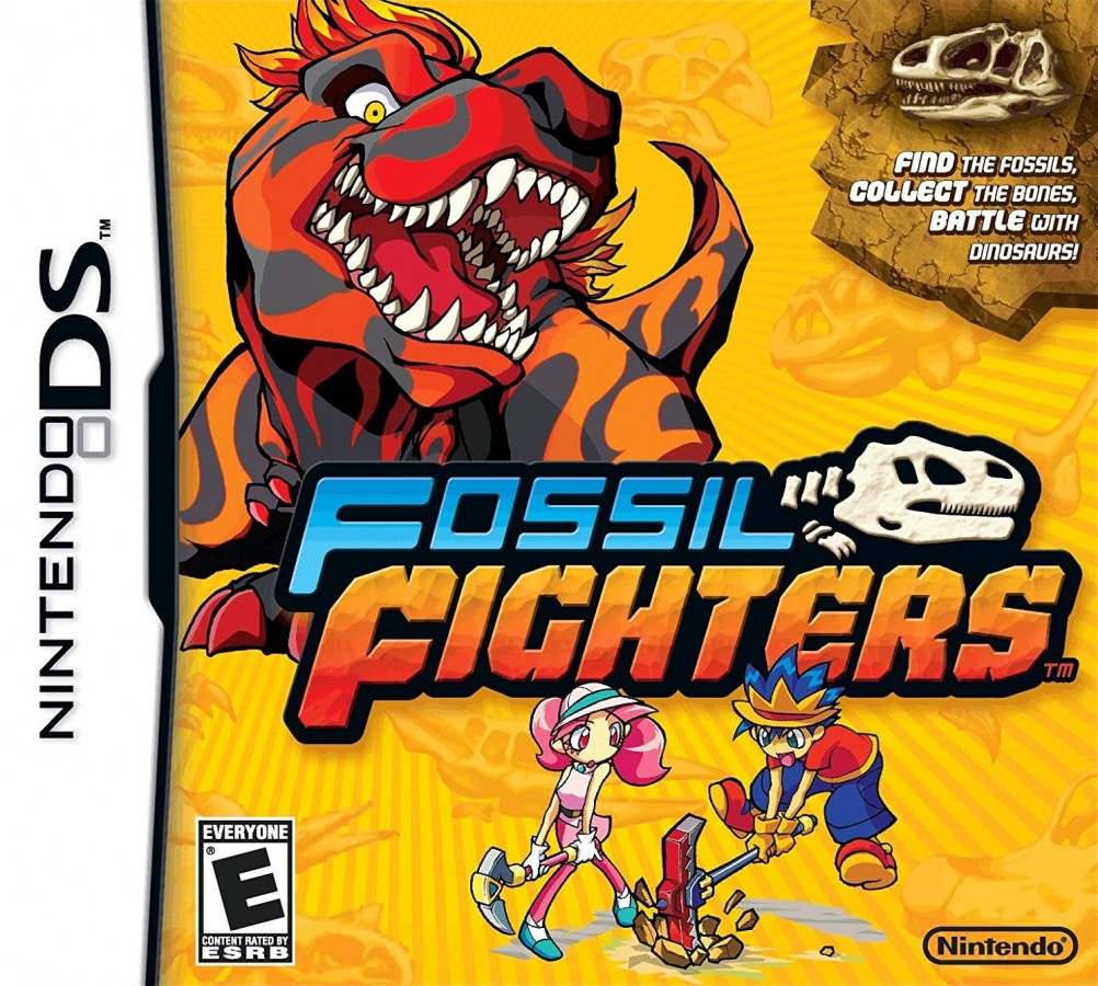 Fossil Fighters – Nintendo DS (DS)