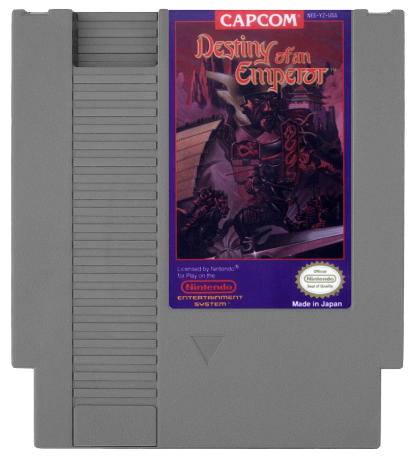 Destiny of an Emperor – Nintendo Entertainment System (NES)