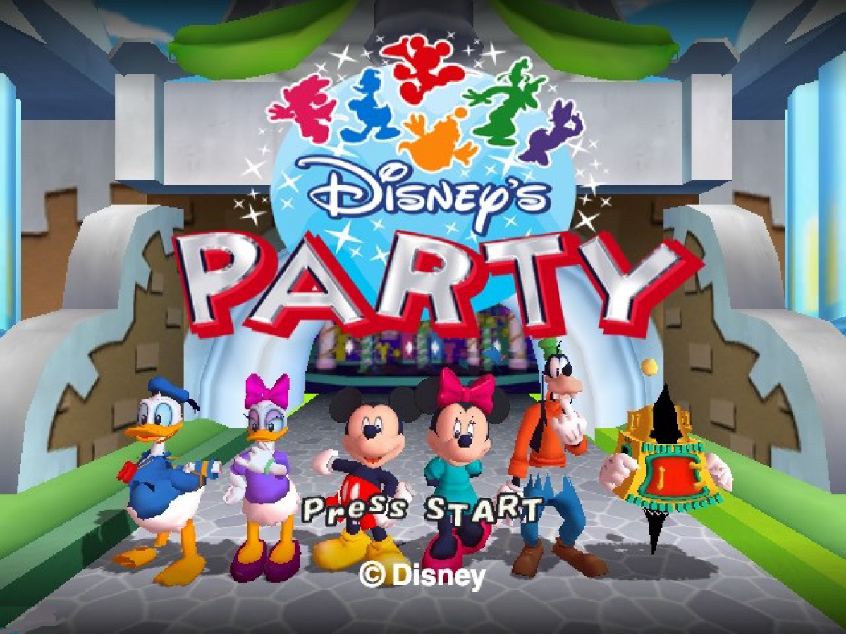Disney's Party – GameCube (GC)