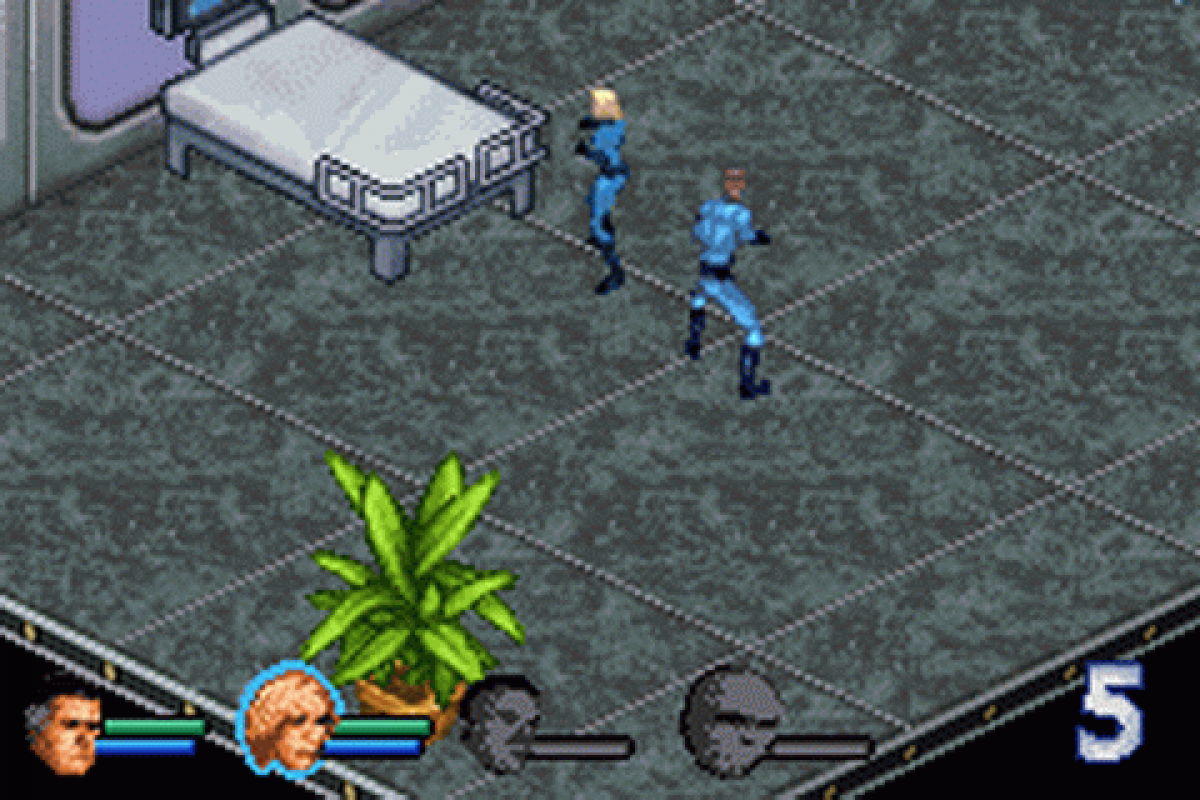 Fantastic 4 – Game Boy Advance (GBA)