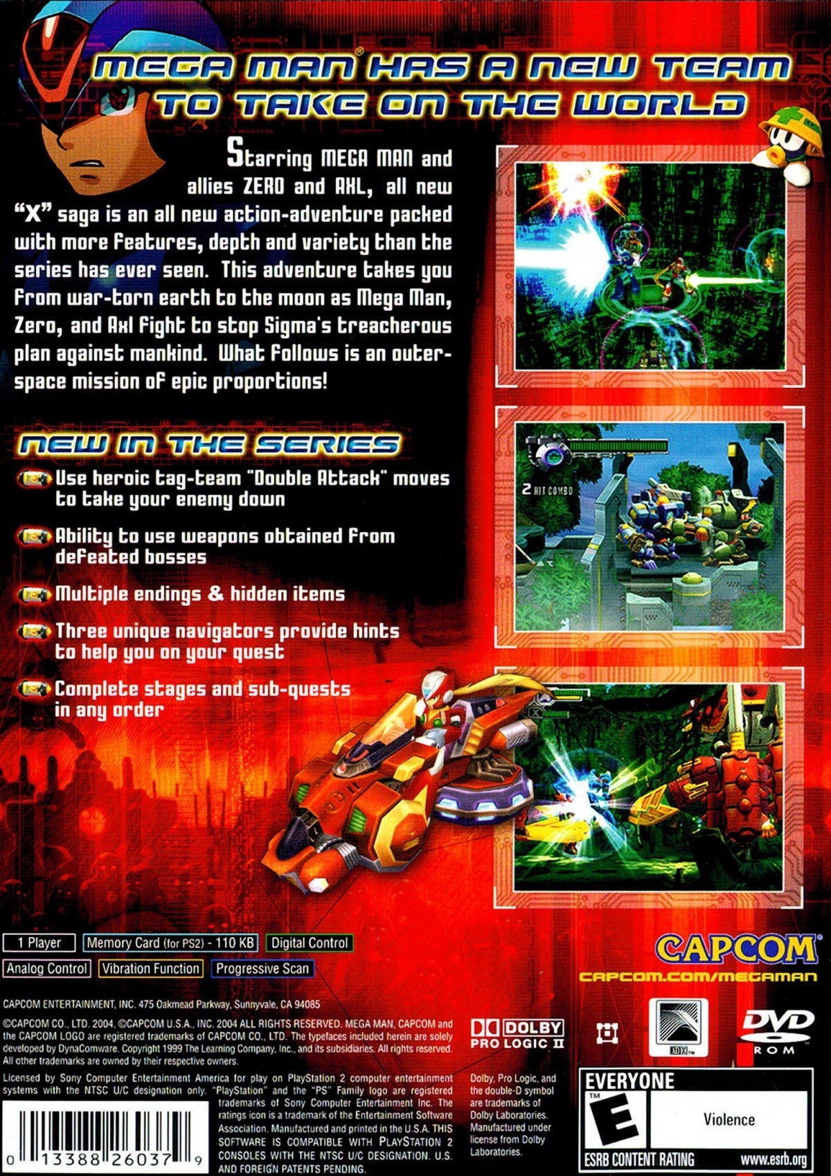 Mega Man X8 – PlayStation 2 (PS2)