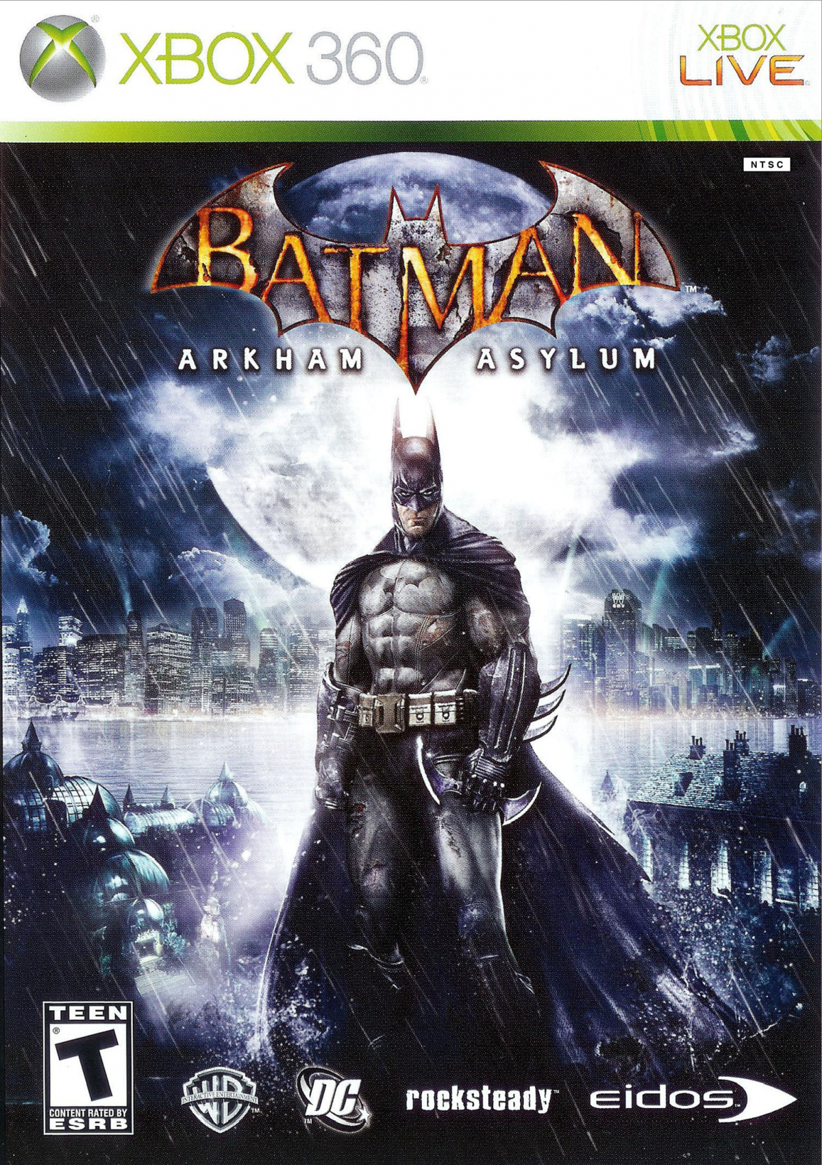 Batman: Arkham Asylum – Xbox 360 (X360)
