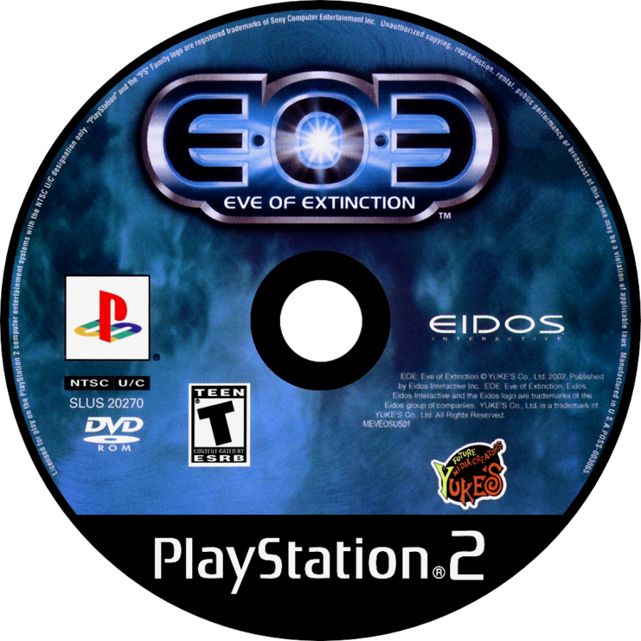Eve of Extinction – PlayStation 2 (PS2)