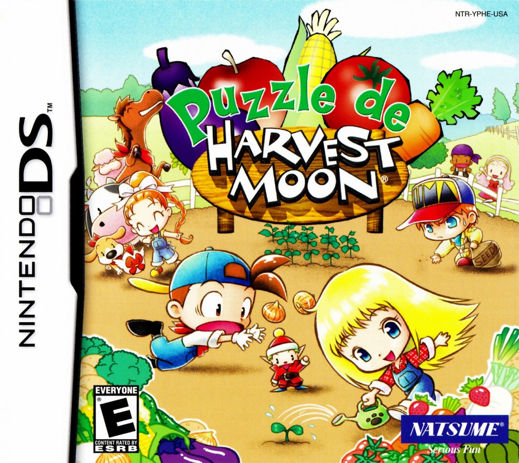 Puzzle de Harvest Moon  – Nintendo DS (DS)