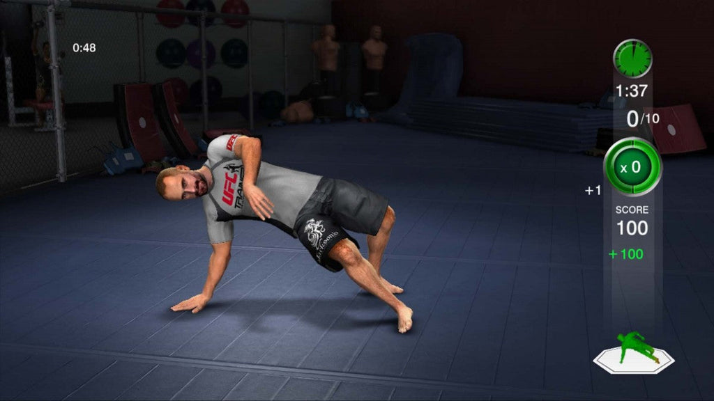 UFC Personal Trainer [Platinum Hits] – Xbox 360 (X360)