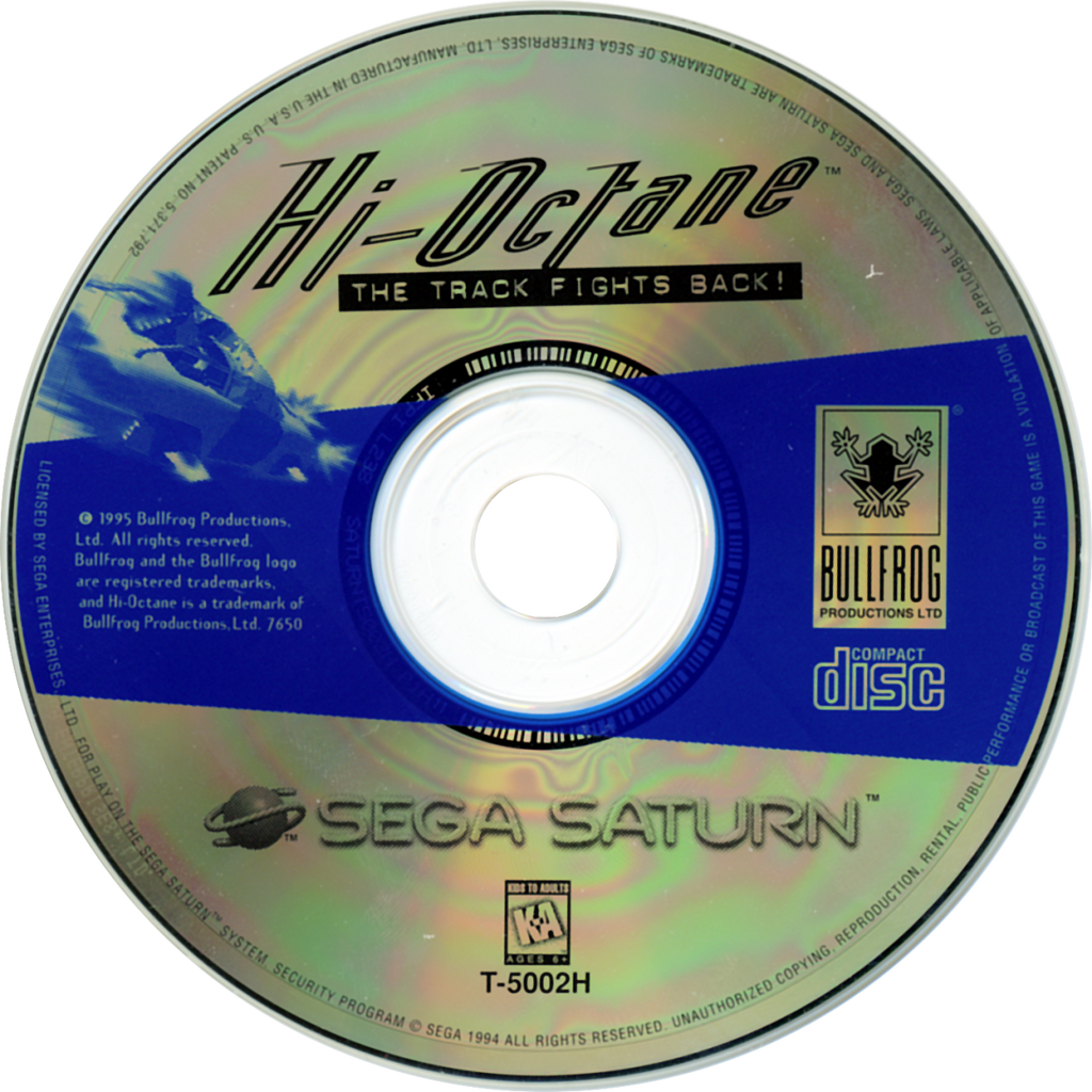 Hi Octane – Sega Saturn (SS)