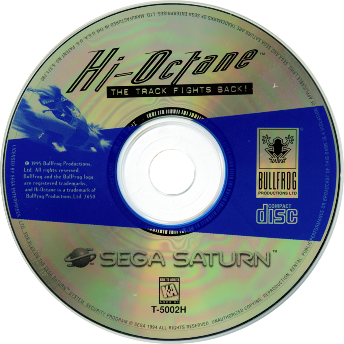 Hi Octane – Sega Saturn (SS)