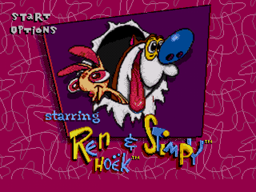 The Ren and Stimpy Show: Stimpy's Invention – Sega Genesis (GEN)
