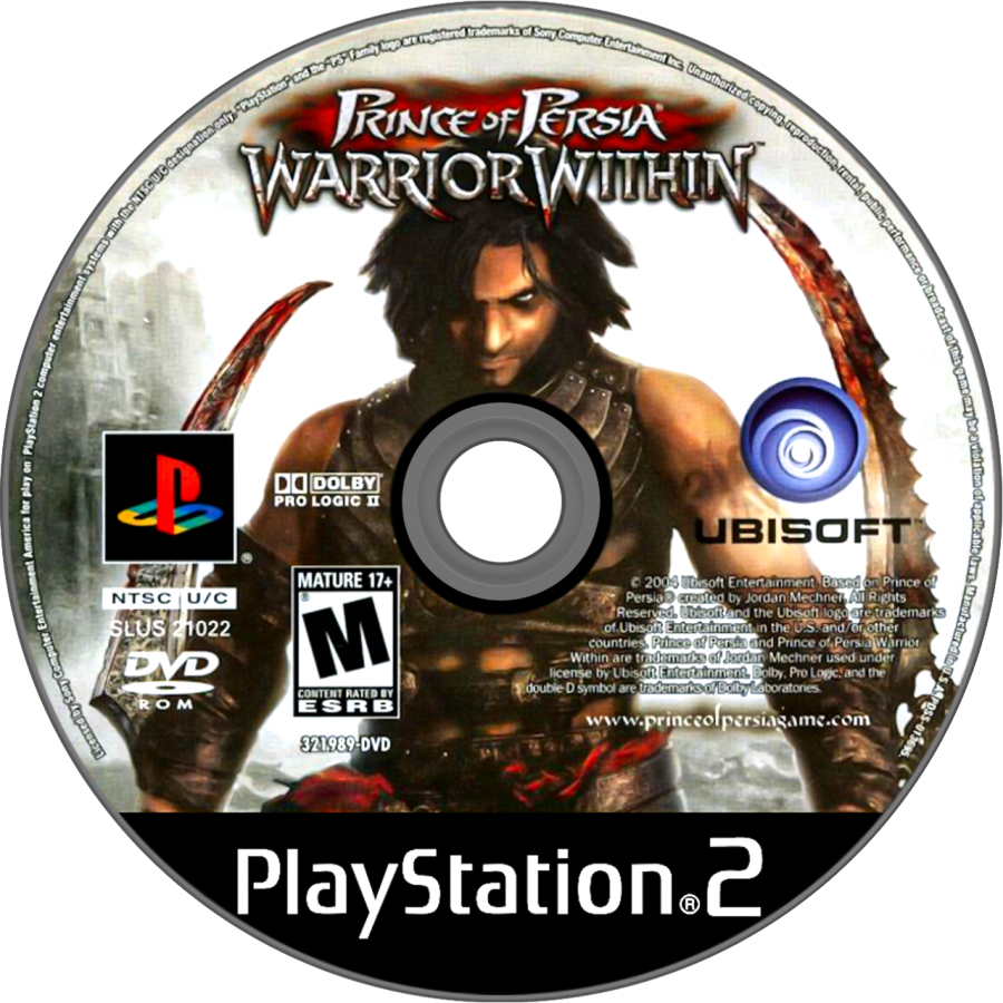 Prince of Persia: Warrior Within – PlayStation 2 (PS2)