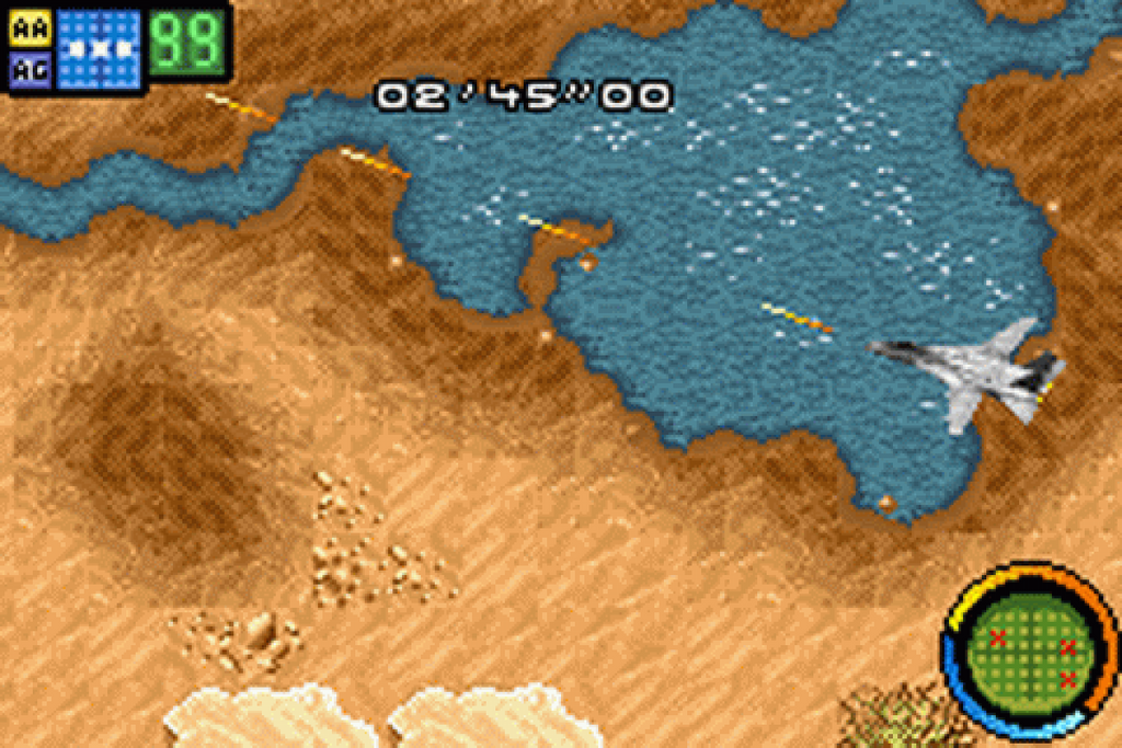 Top Gun: Combat Zone — Game Boy Advance (GBA)