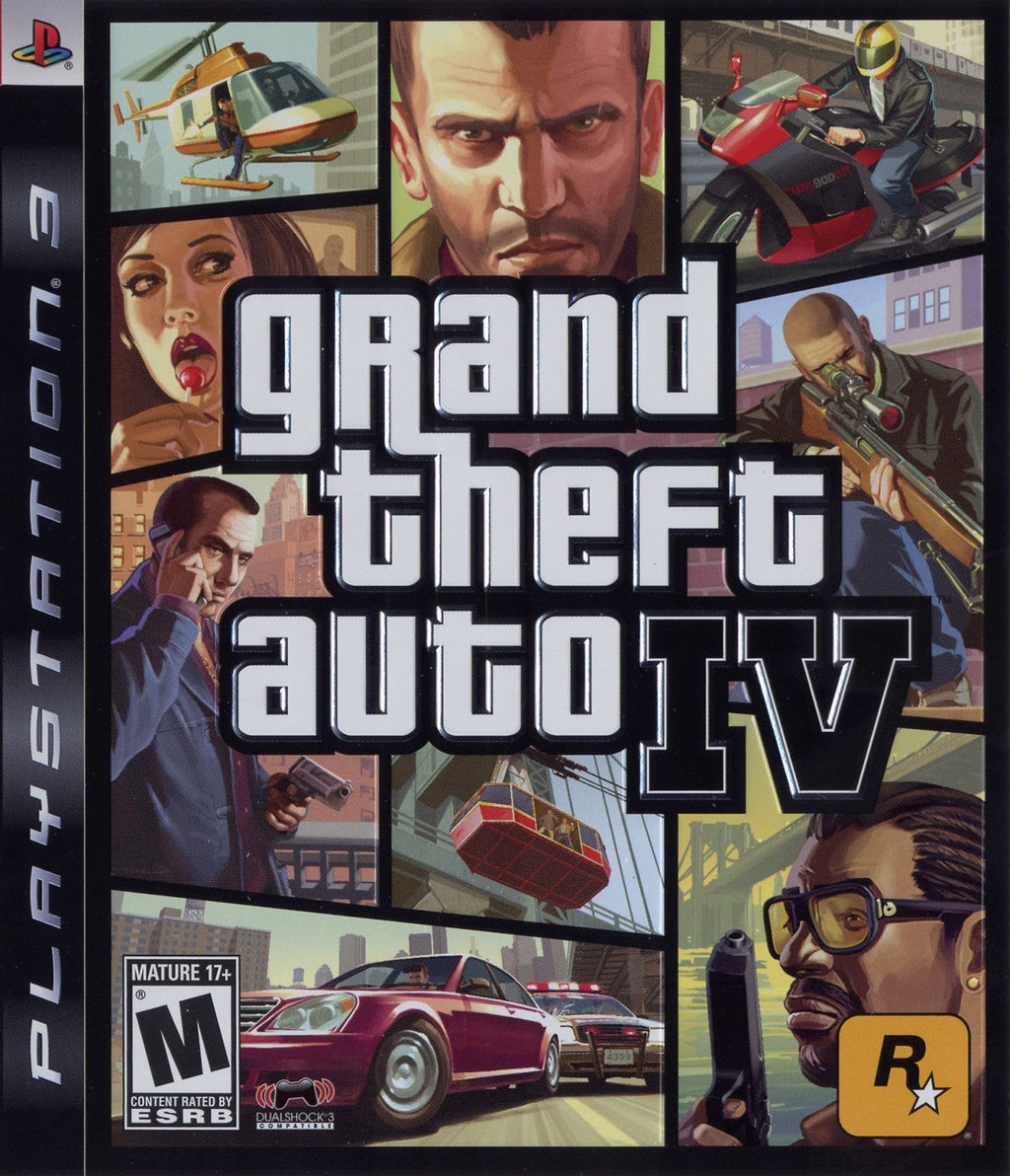 Grand Theft Auto IV – PlayStation 3 (PS3)