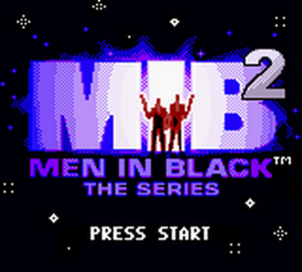 Men in Black: The Series 2 – Game Boy Color (GBC)