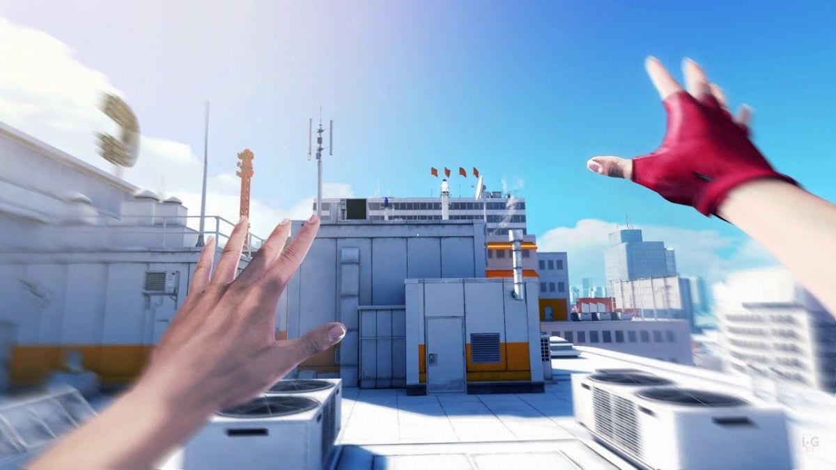Mirror's Edge – Xbox 360 (X360)
