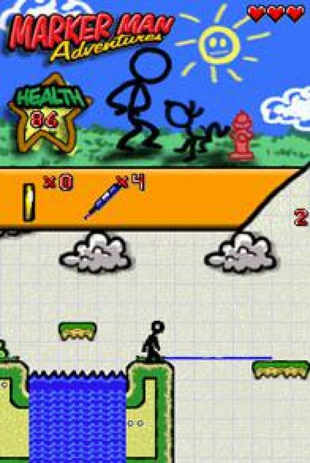 Marker Man Adventures – Nintendo DS (DS)