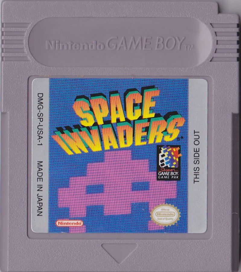 Space Invaders – Game Boy (GB)