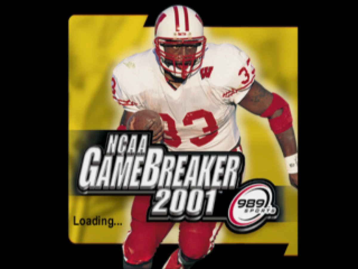 NCAA GameBreaker 2001 – PlayStation 1 (PS1)