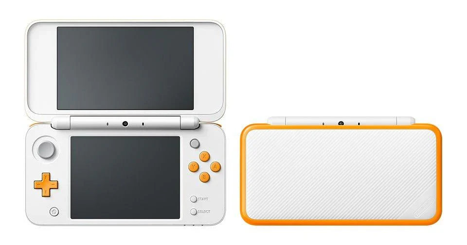 Nintendo 2DS XL Console (2DS XL) [Orange and White] – Good Condition