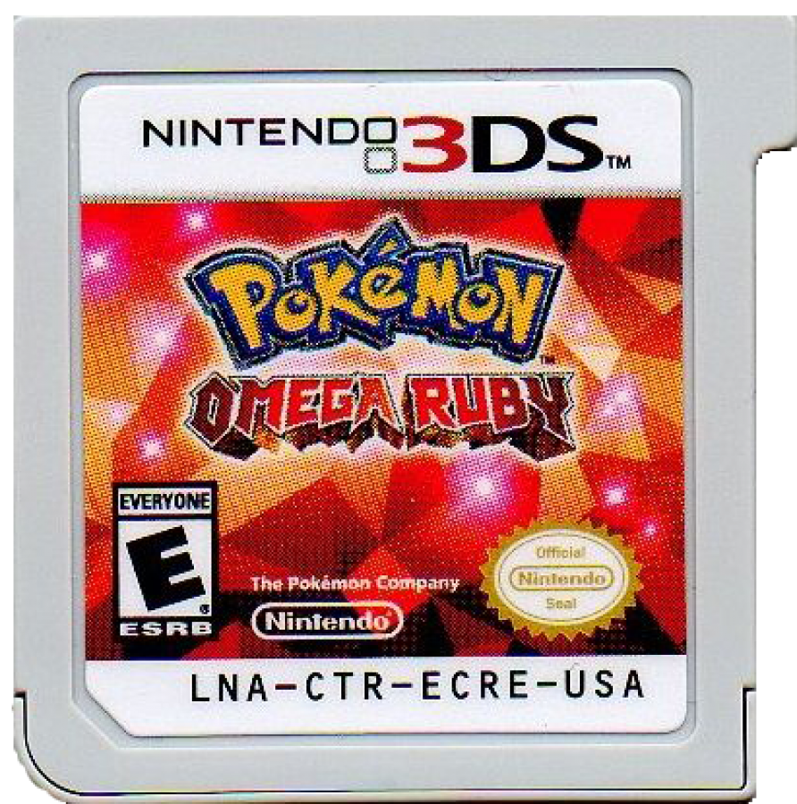 Pokemon: Omega Ruby – Nintendo 3DS (3DS)