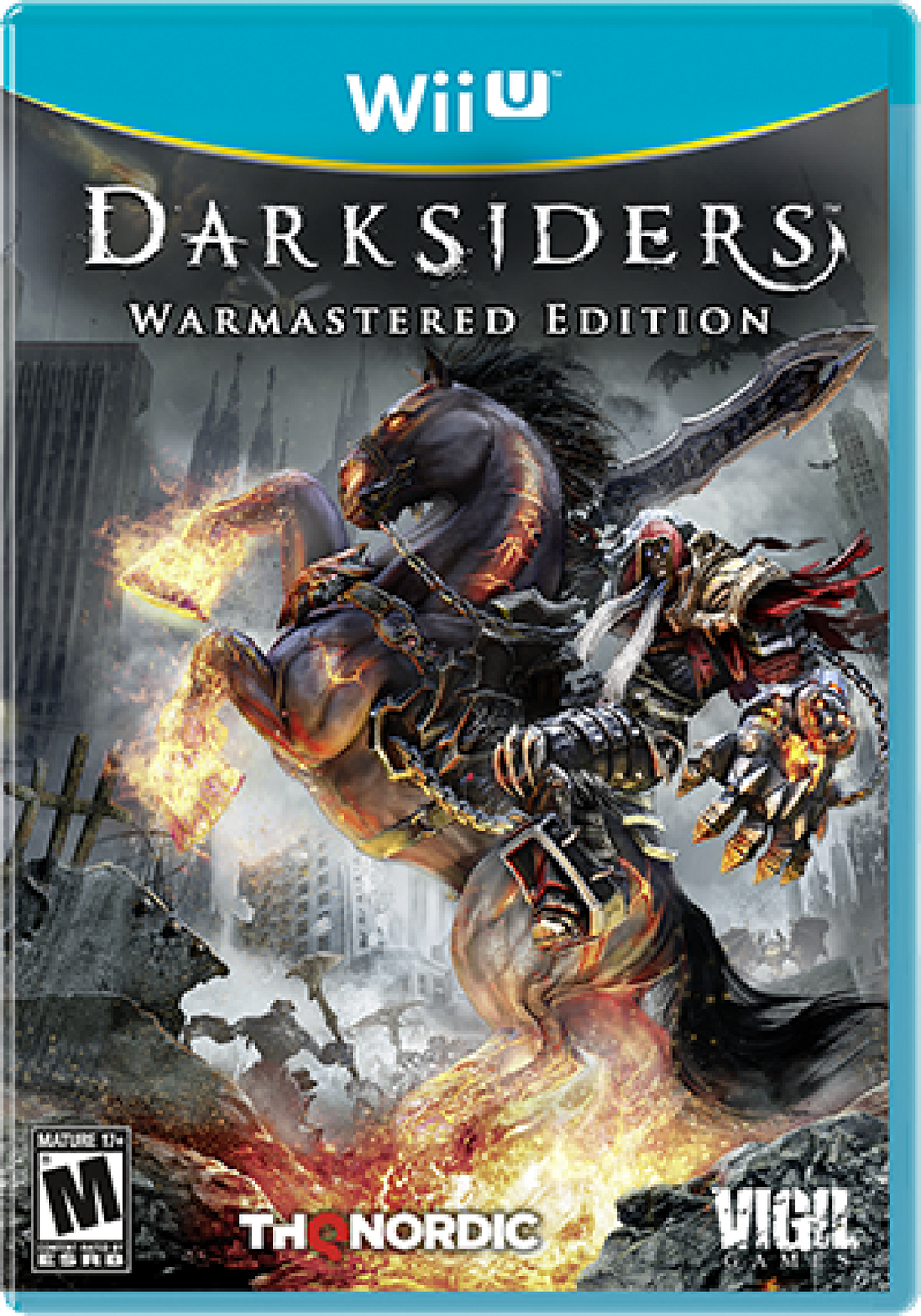 Darksiders [Warmastered Edition] – Nintendo Wii U (WiiU)