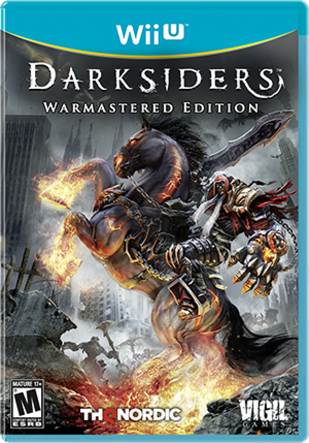 Darksiders [Warmastered Edition] – Nintendo Wii U (WiiU)