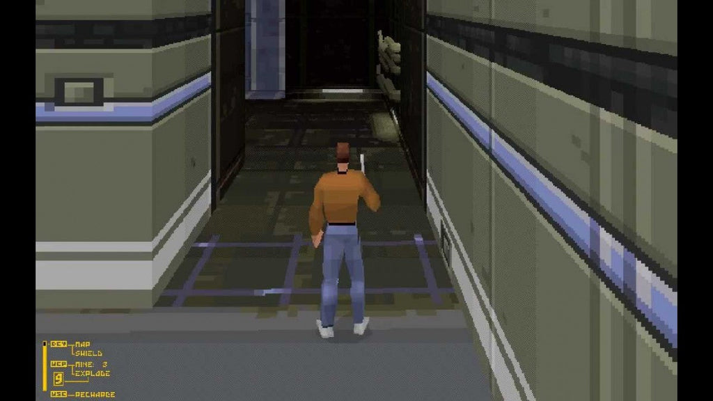 Fade to Black – PlayStation 1 (PS1)