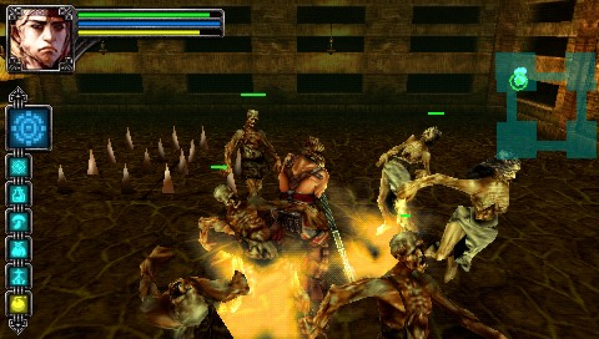 Warriors of the Lost Empire – PlayStation Portable (PSP)