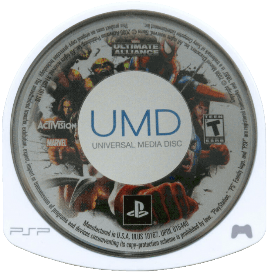 Marvel Ultimate Alliance – PlayStation Portable (PSP)