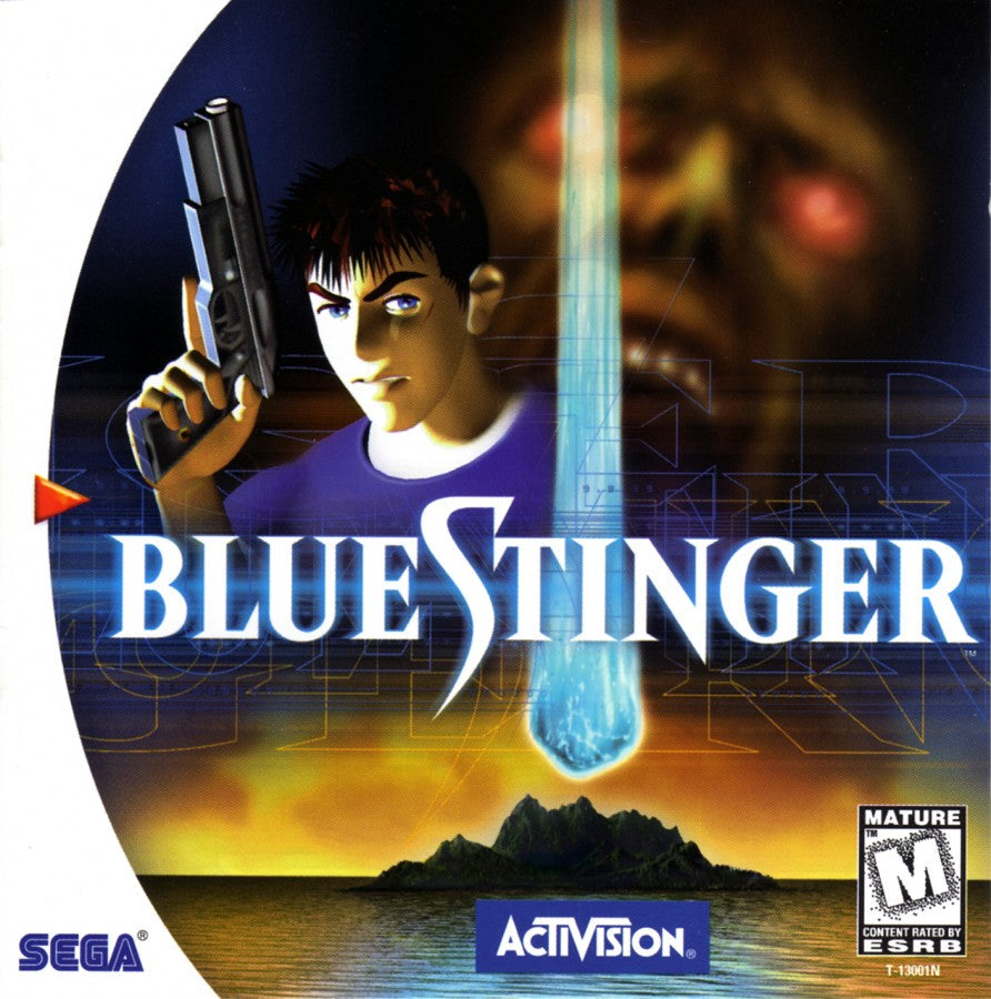 Blue Stinger – Sega Dreamcast (DC)