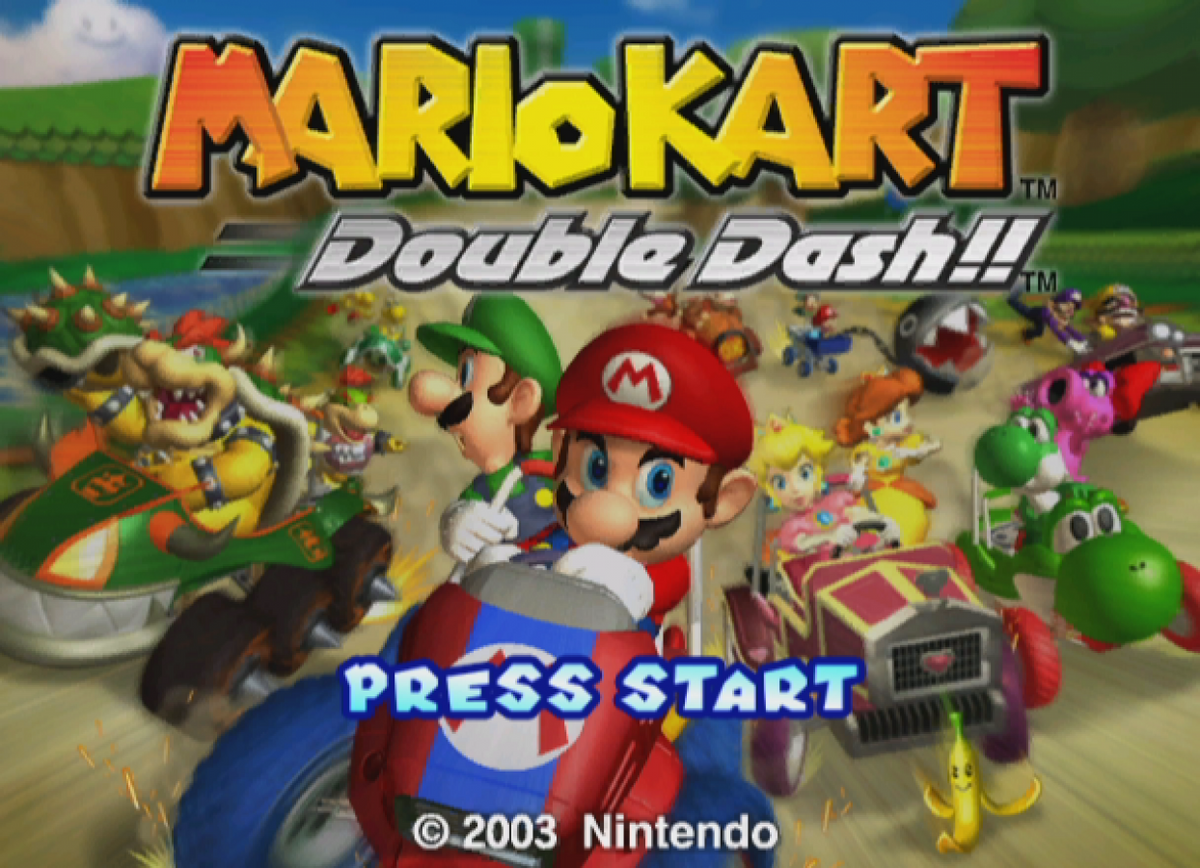 Mario Kart: Double Dash!! – GameCube (GC)