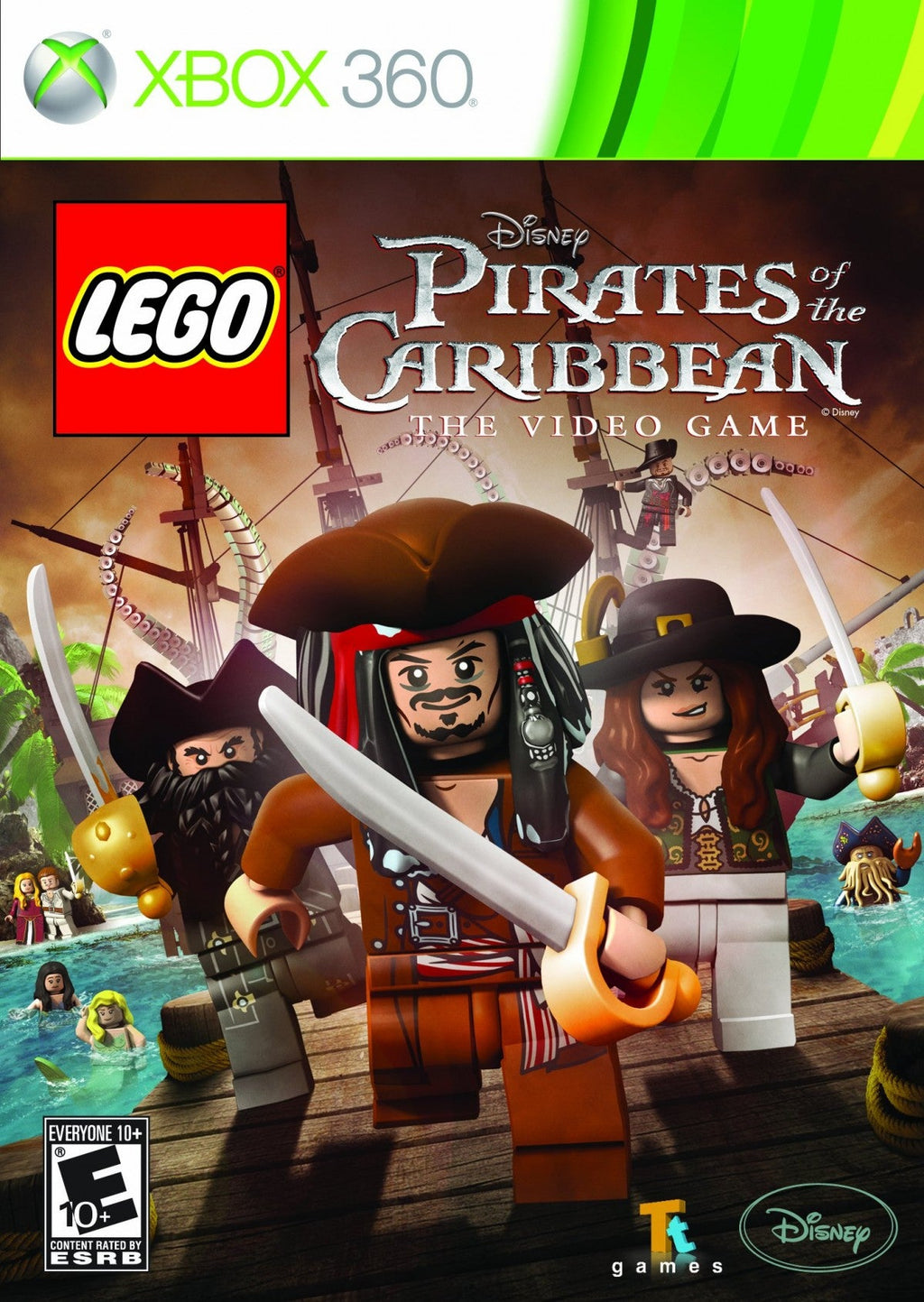 LEGO Pirates of the Caribbean: The Video Game – Xbox 360 (X360)