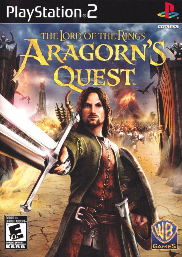 Lord of the Rings: Aragorn's Quest – PlayStation 2 (PS2)