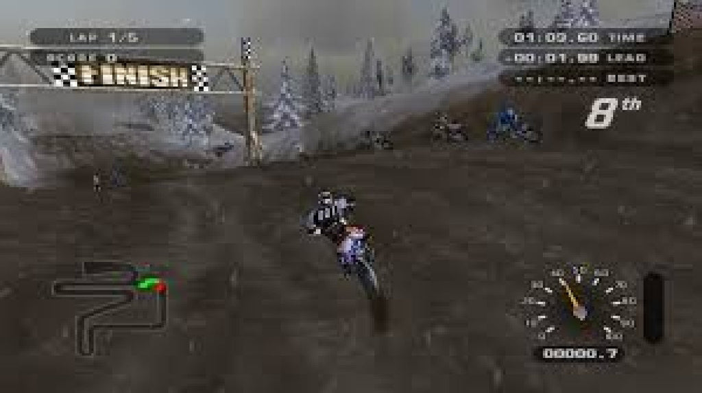 MX Unleashed – Xbox (XBOX)