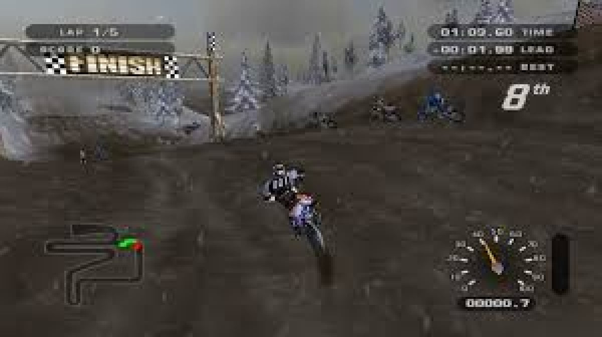 MX Unleashed – Xbox (XBOX)