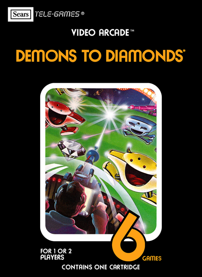 Demons to Diamonds – Atari 2600 (2600)