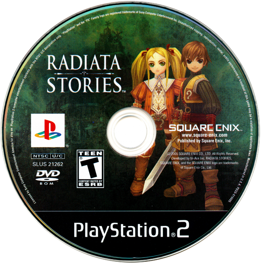 Radiata Stories – PlayStation 2 (PS2)