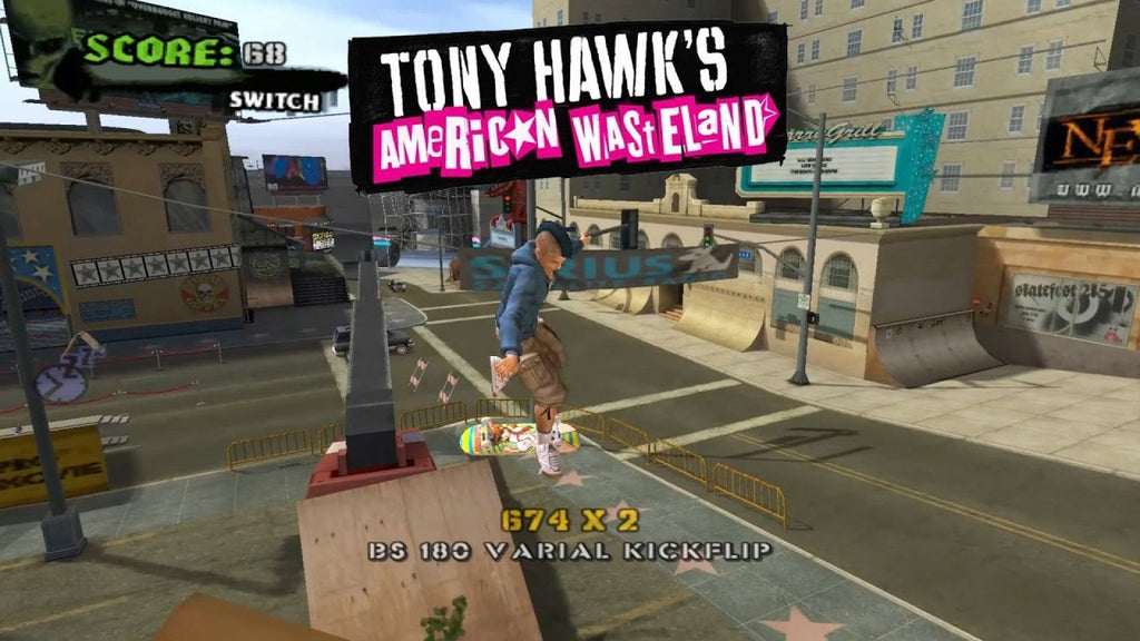Tony Hawk's American Wasteland – GameCube (GC)