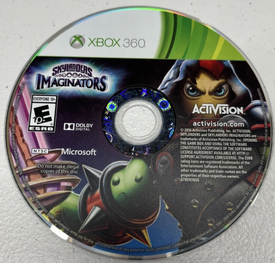 Skylanders: Imaginators – Xbox 360 (X360)