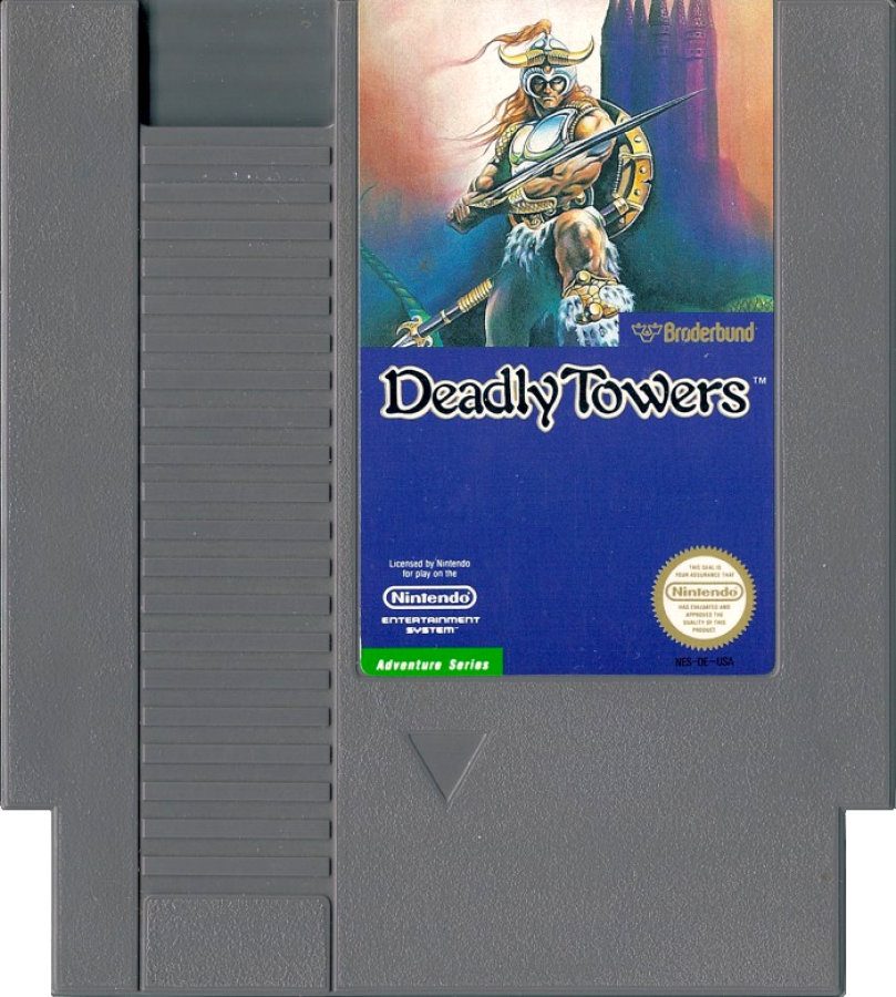 Deadly Towers – Nintendo Entertainment System (NES)