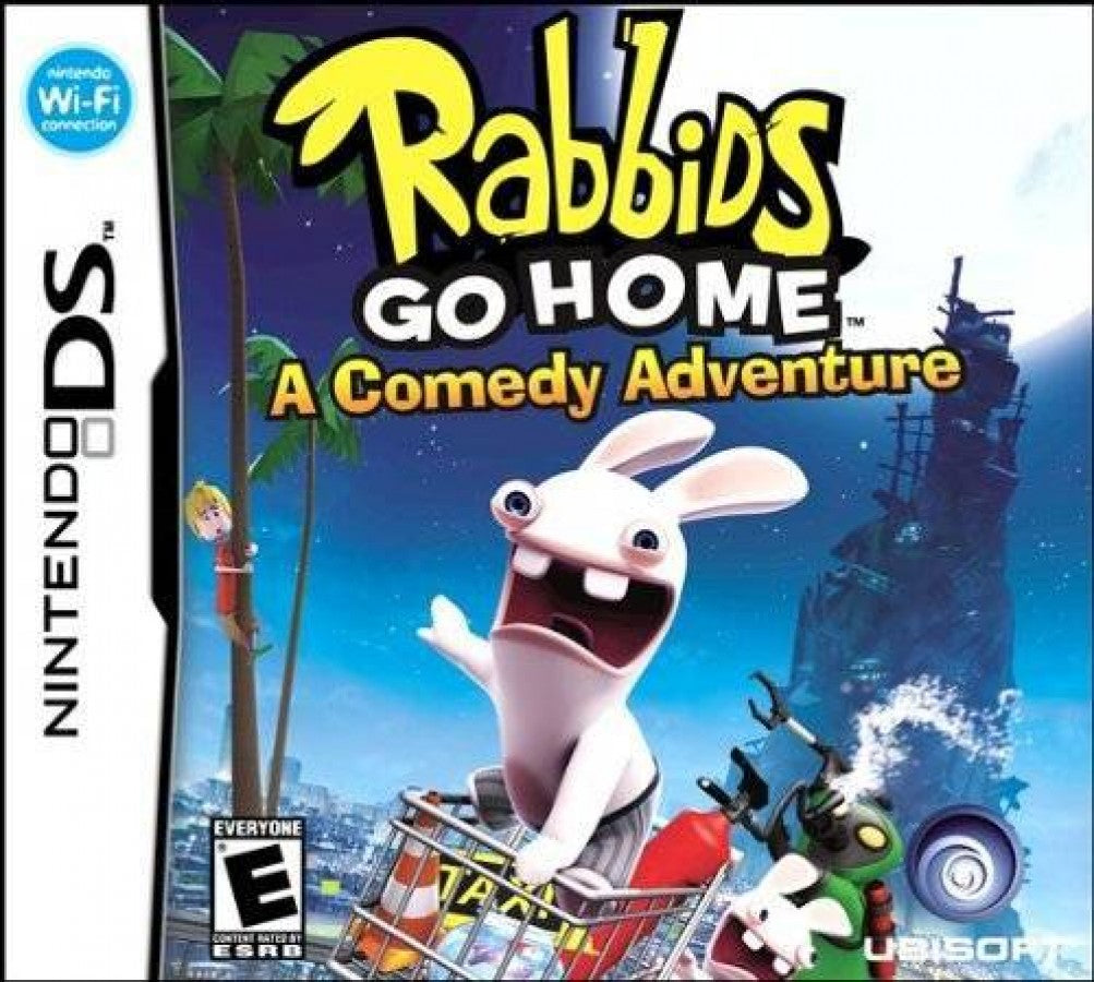 Rabbids Go Home: A Comedy Adventure – Nintendo DS (DS)